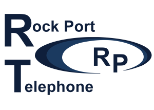 Rock Port Telephone Logo